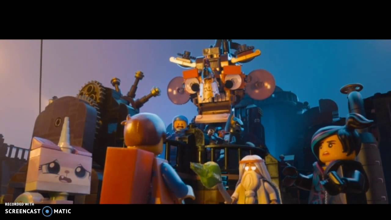 Master Builders Learn To Work as a Team - The Lego Movie