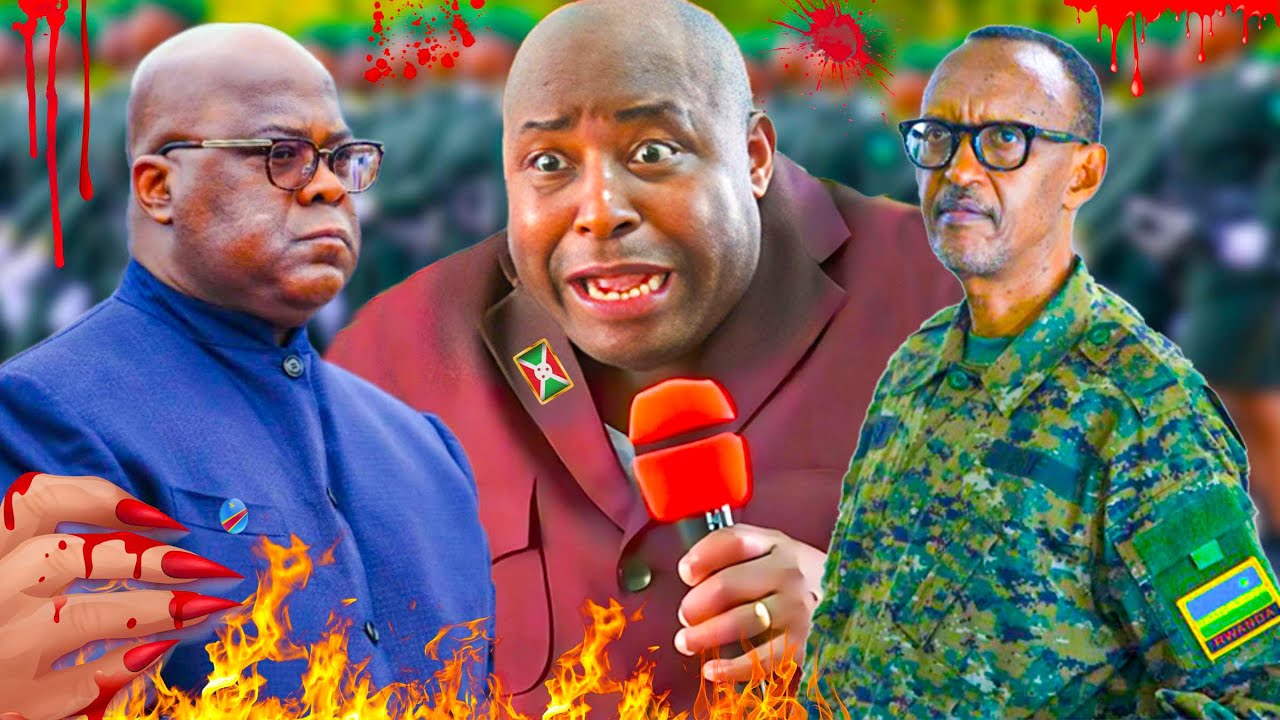 ABICANYI U RWANDA RWIGISHA GUTERA U BURUNDI NGO BAHIRIKE LETA|  BARABATOZA BAKABACUMBIKIRA by P NEVA