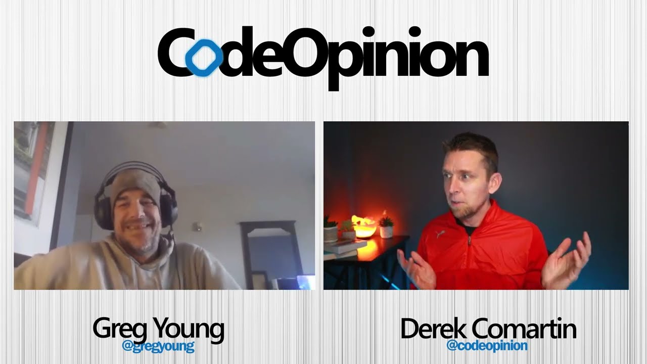 Greg Young answers your Event Sourcing questions!