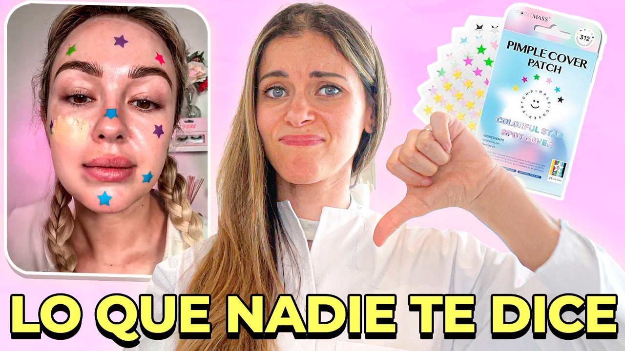 Parches para acné y sus alternativas: lo que tenés que saber antes de usarlos (pimple patches)