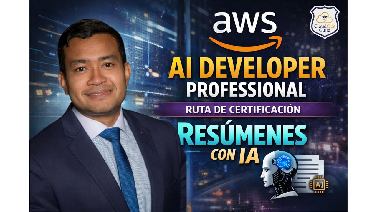 [5/22] AWS Generative AI: diseño de mecanismos RAG y recuperación avanzada | Resumen con IA