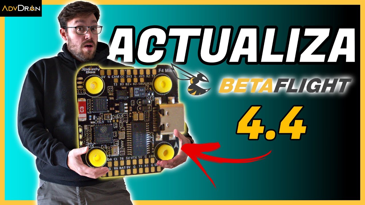 🔶ACTUALIZAR BETAFLIHGT 4.4🔶 Y como Descargar Betafligt Configurator.