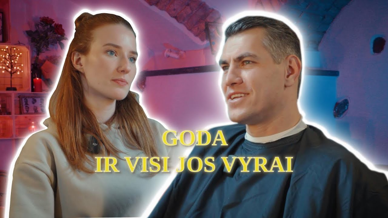 JUSTINAS JANKEVIČIUS: &rdquo;Tiesiog nebūk neteisus&rdquo; | Goda Ir Visi Jos Vyrai #8