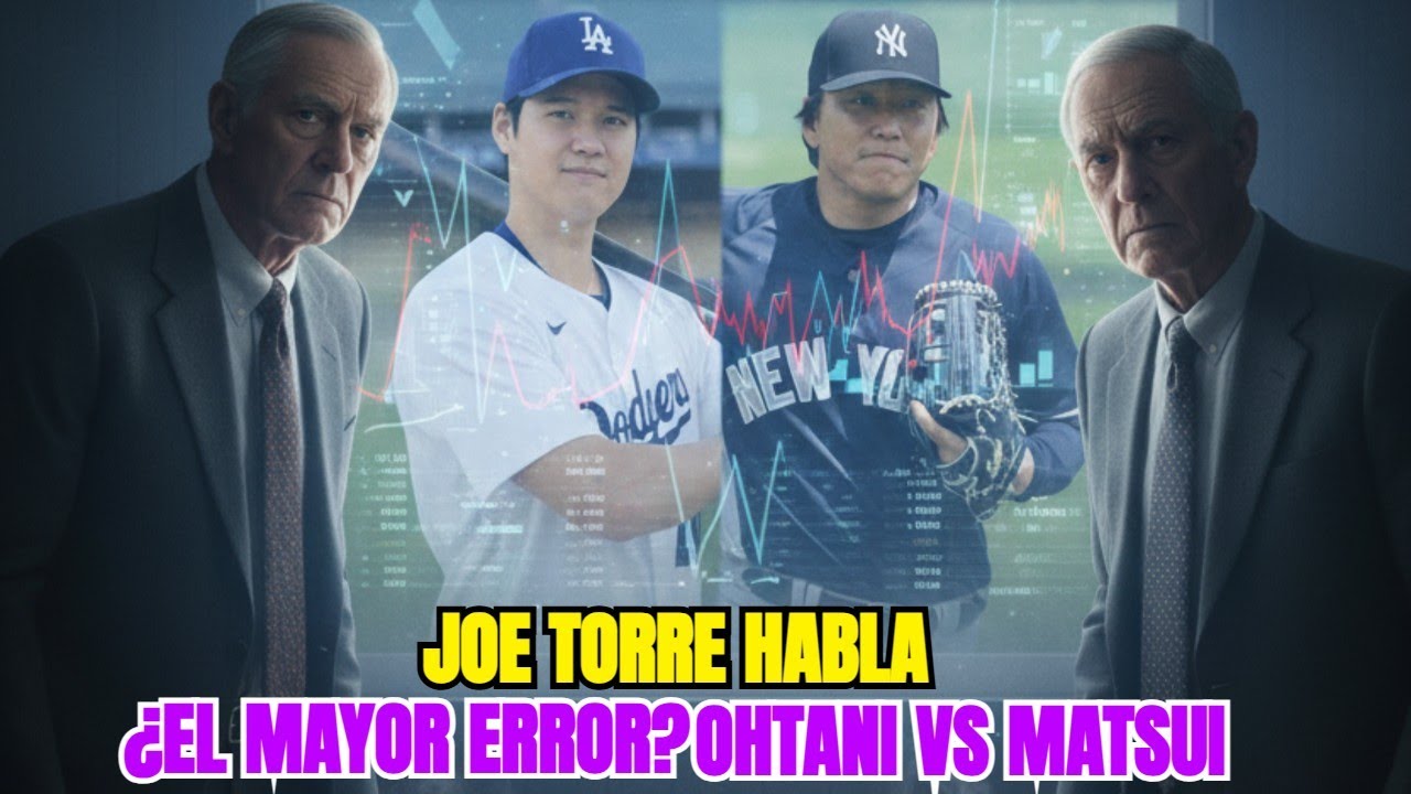 Joe Torre: "¿El mayor error de la historia?" Análisis Ohtani vs Matsui | MLB