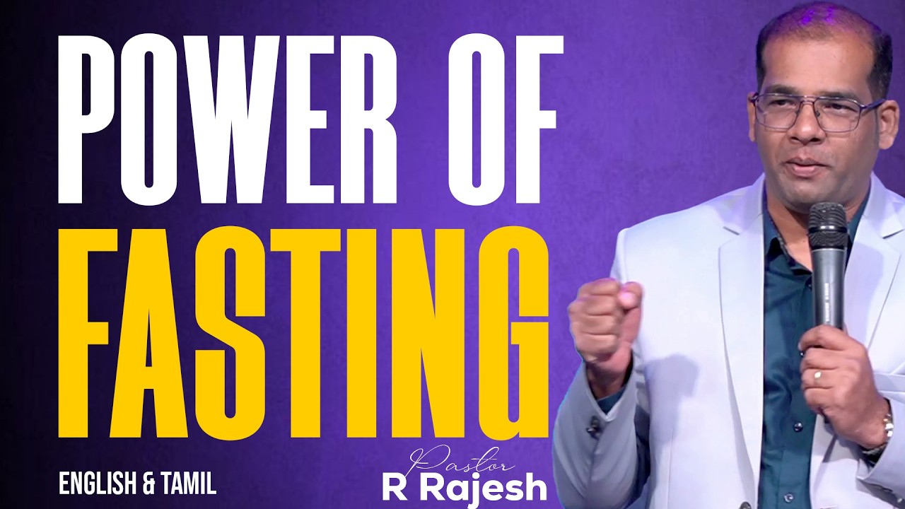 POWER OF FASTING | Live Sunday Worship | 08 Mar ' 26 | PR. R RAJESH | LGC