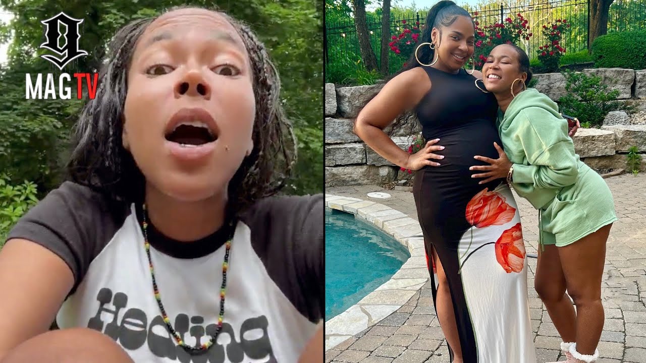 Ashanti's Sister Kenashia On Feeling Pressured To Get Married & Have A Child Of Her Own! 🤷🏾‍♀️