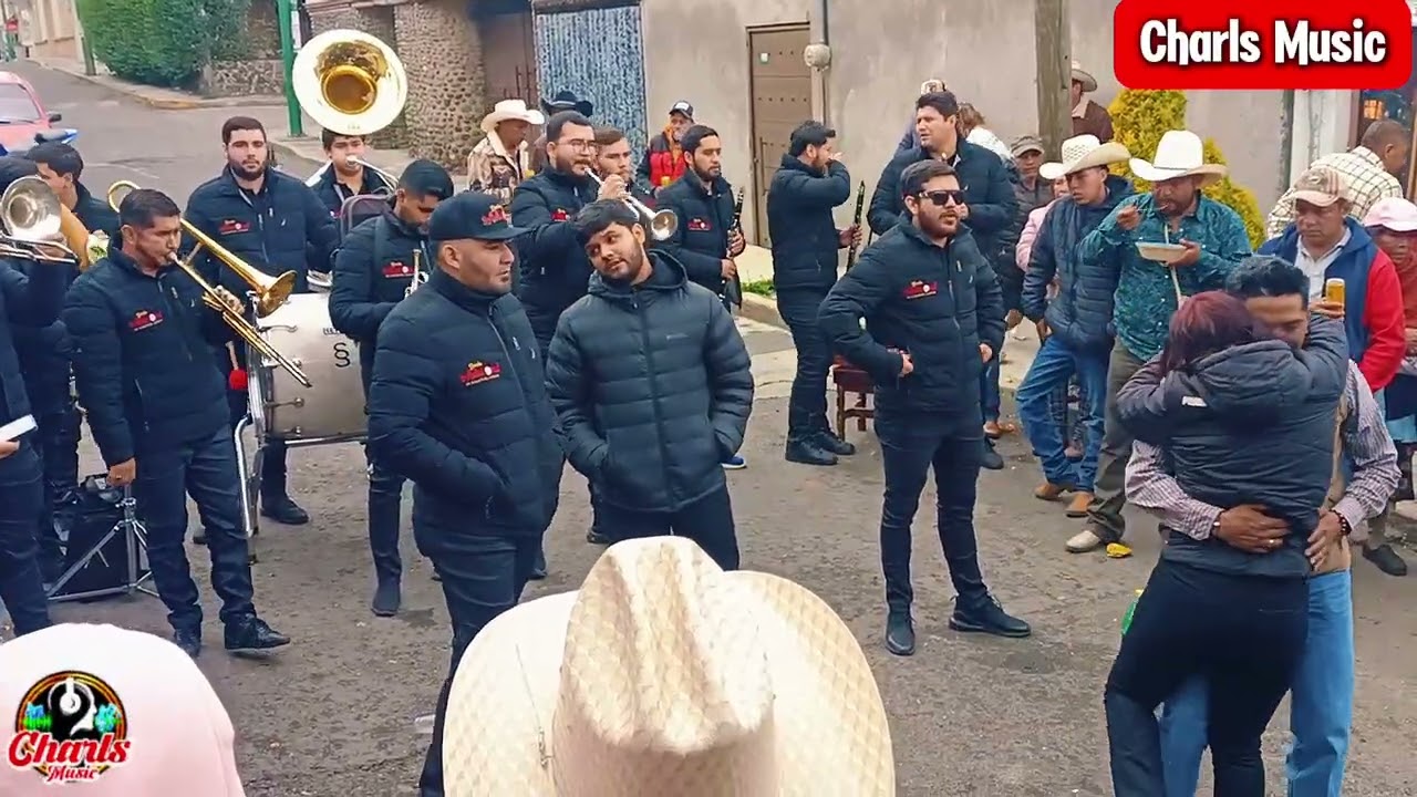 Quiero Saber De Ti - Banda La Adicional De Mazatlán Sinaloa - Parres - CDMX - 2025.