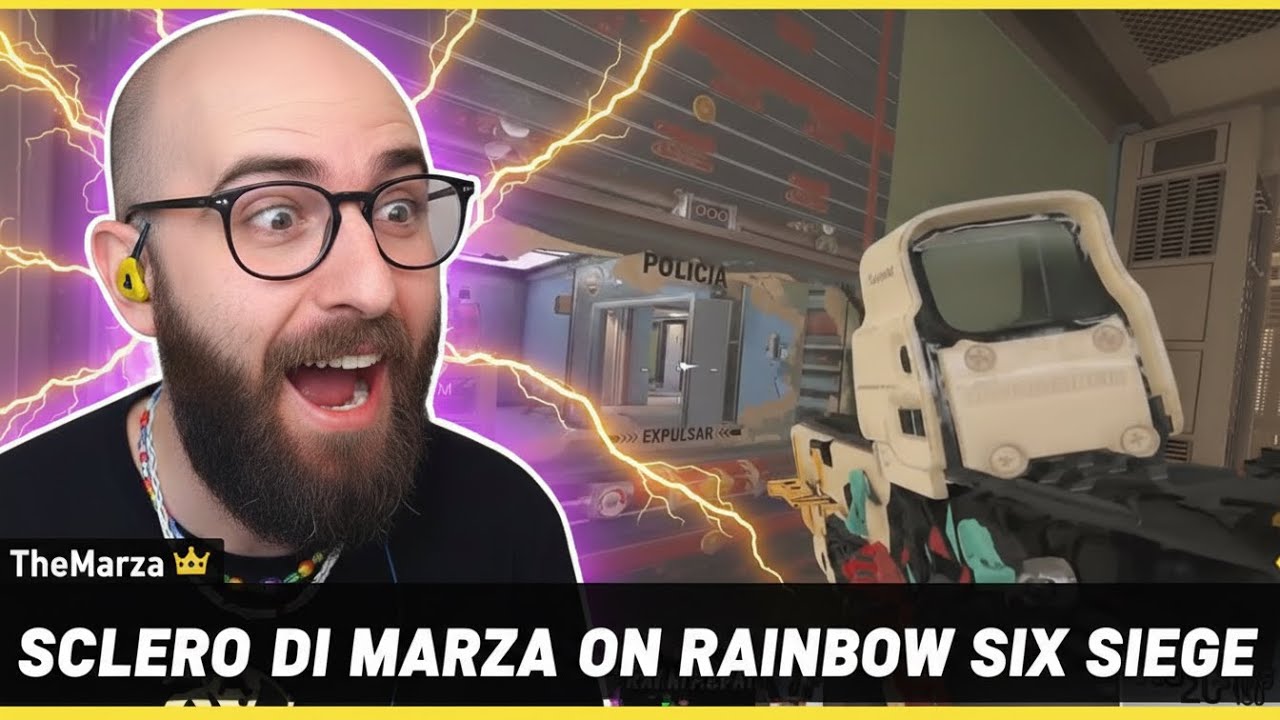 🤯 Rainbow Six fa impazzire Marza: rage assurdo