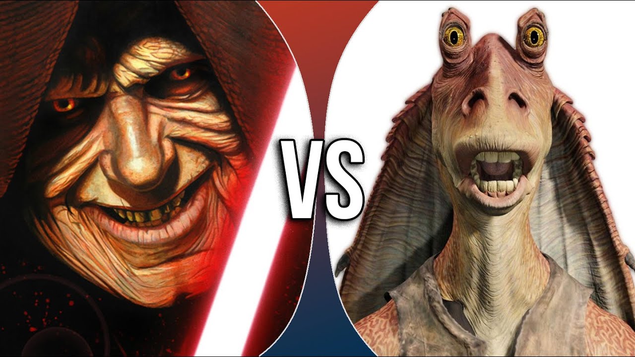VS Shorts | Darth Sidious vs Jar Jar Binks