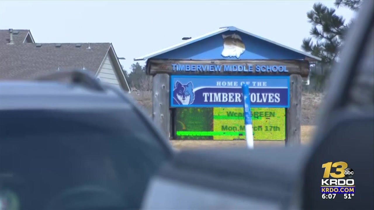 Timberview Middle staffer under investigation for allegedly inappropriately touching a student