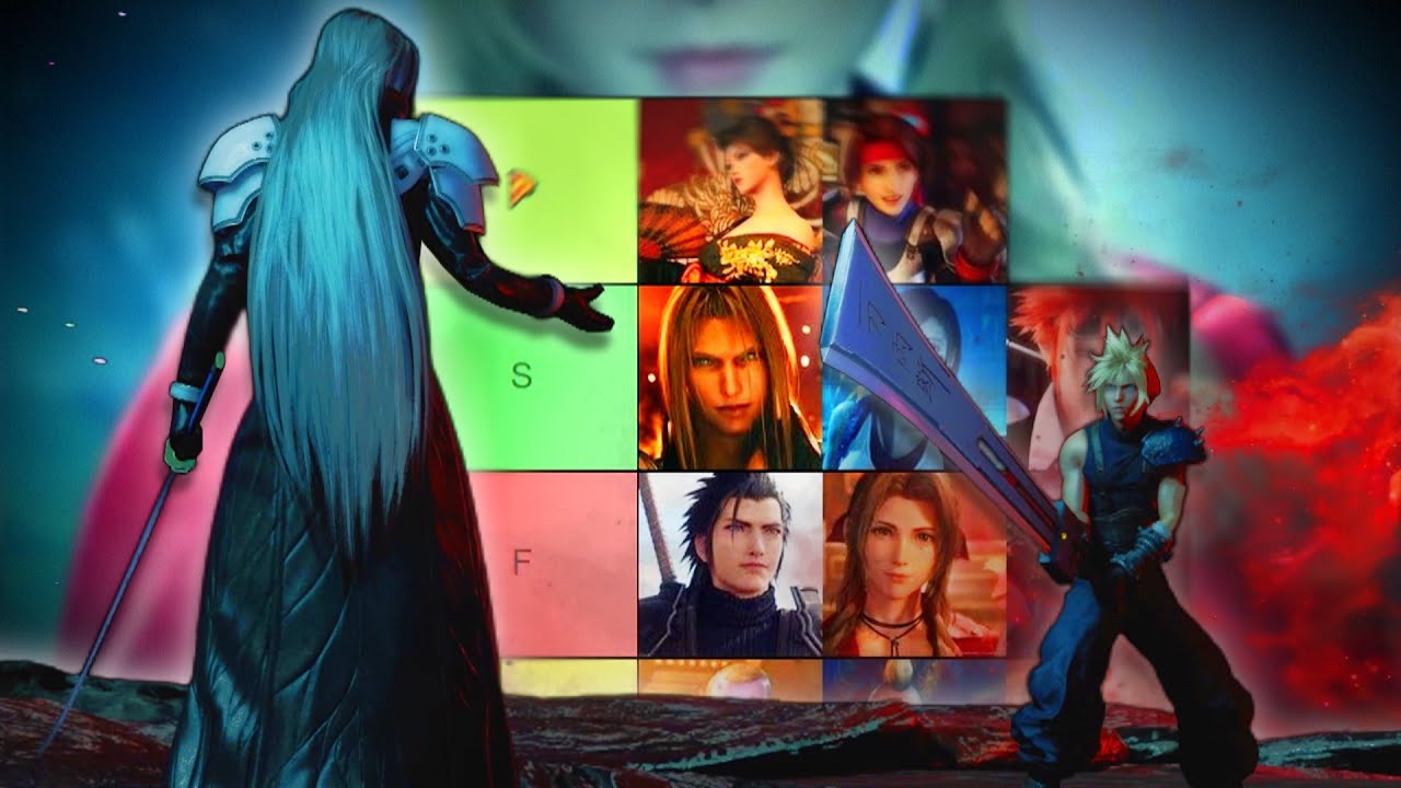 Final Fantasy VII Remake - Wyjaśnienie fabuły, teorie(??), przemyślenia, tire listy i inne