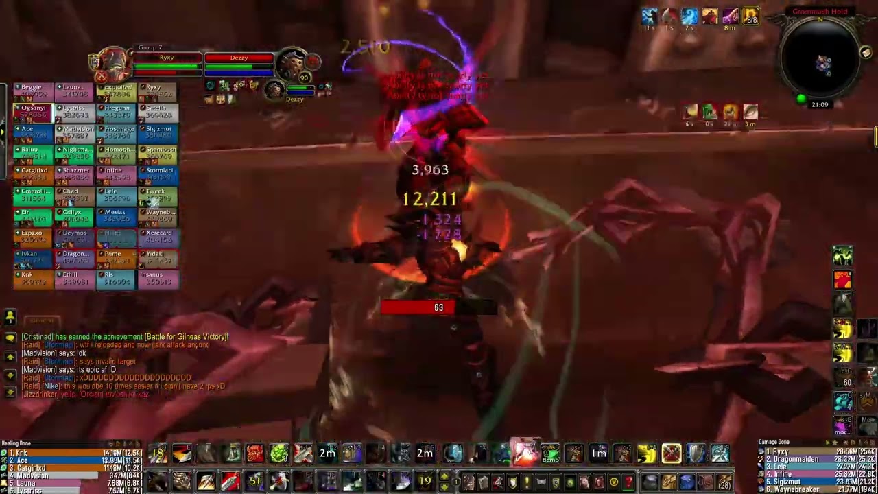 WoW MoP Org Raid - Stormforge