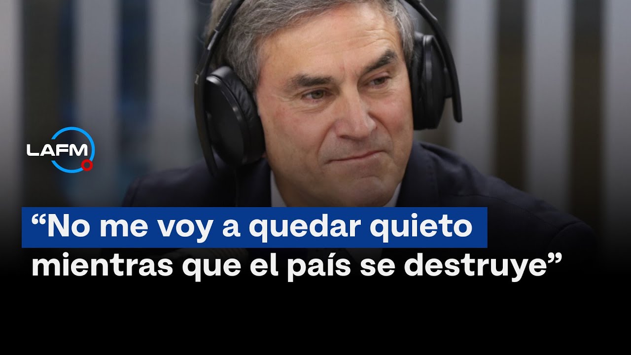 #TribunaRCN Jairo Clopatofsky anunci&oacute; que se retirar&aacute; de Alma tras ingreso de Mauricio Lizcano