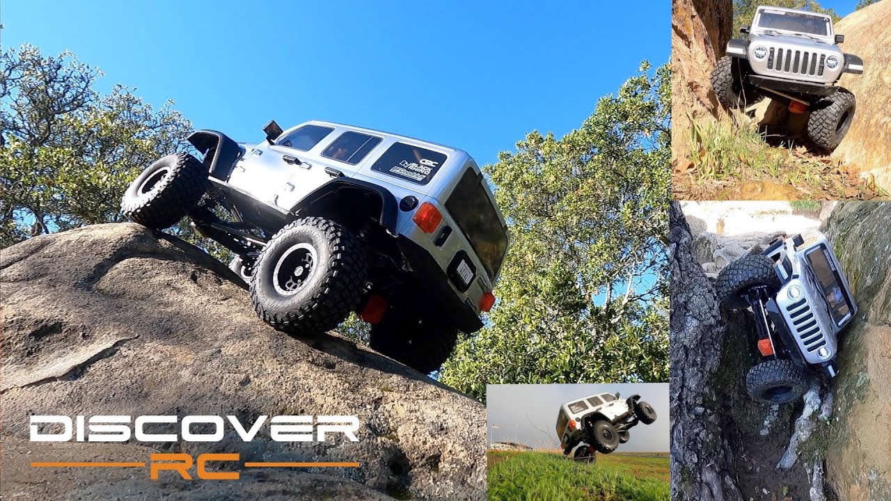 Обзор Jeep Wrangler Axial 1/6 SCX6 | Стоит ли он своей цены?
