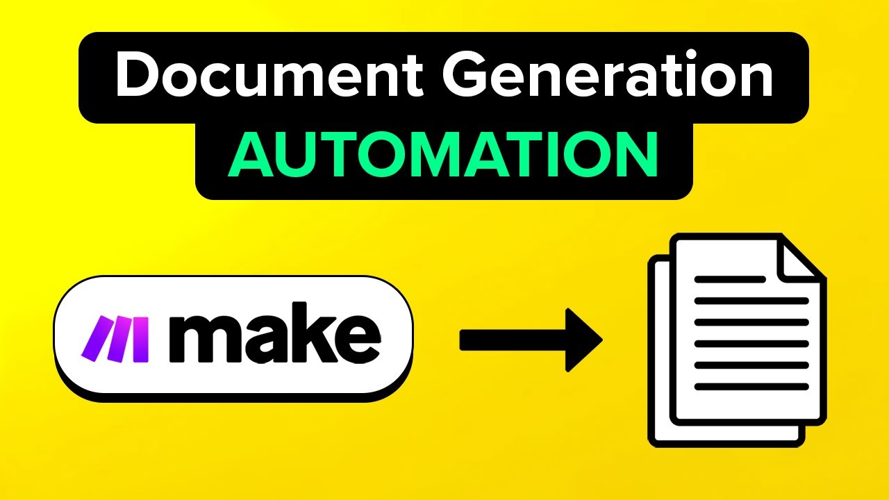 How to Automatically Generate Documents (Offers, Contracts, Invoices)