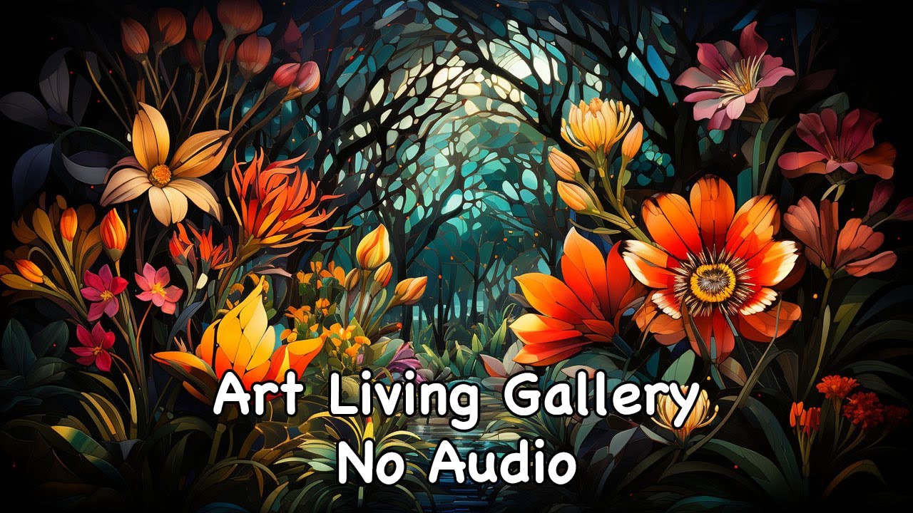 Silent TV Wall Art Slideshow | Into the Wild: A Visual Journey Through the Jungle (No Sound)