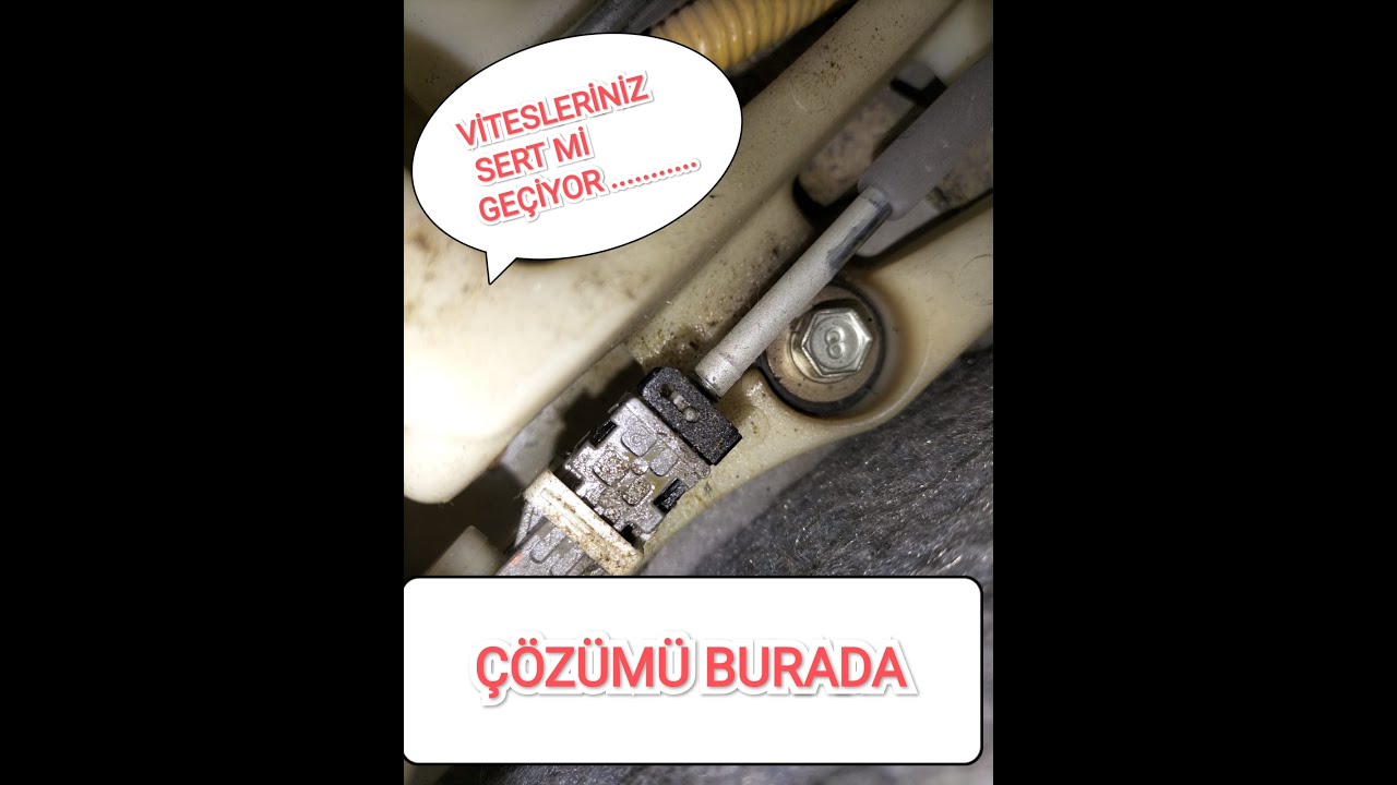 Sert zor kemiksi vites geçişleri pamuk gibi yapımı ve aşamaları kesin çözümü Hyundai Accent Era