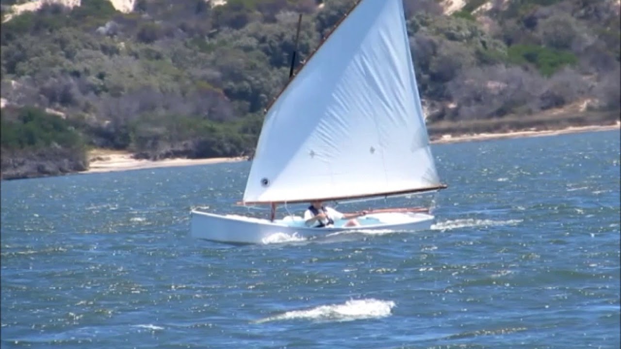 Michalak Woobo first sail