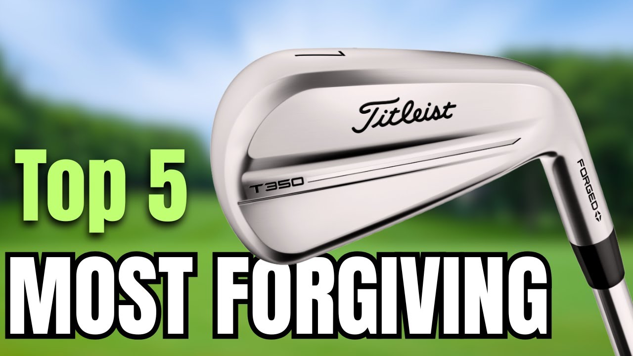 Top 5 Most Forgiving Golf Irons in 2026 &ndash; Ranked
