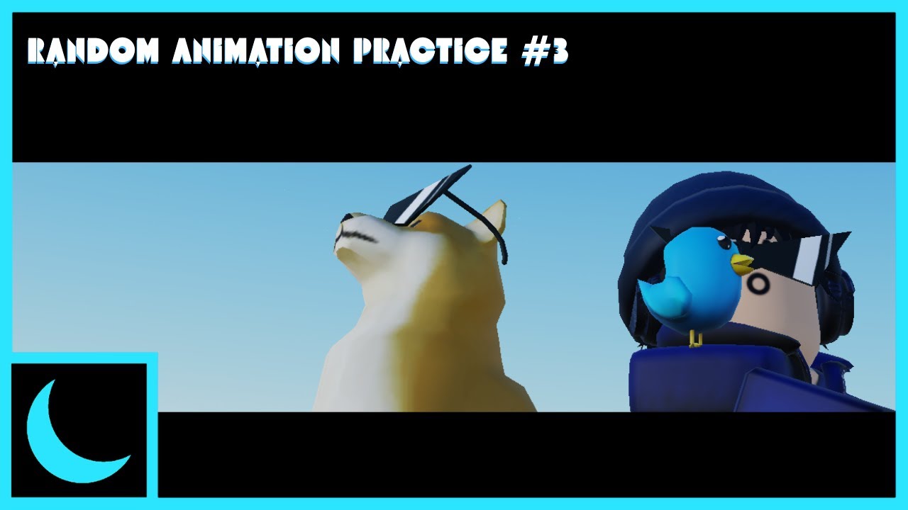 Random Animation Practice #3 | Bad Ass Doge