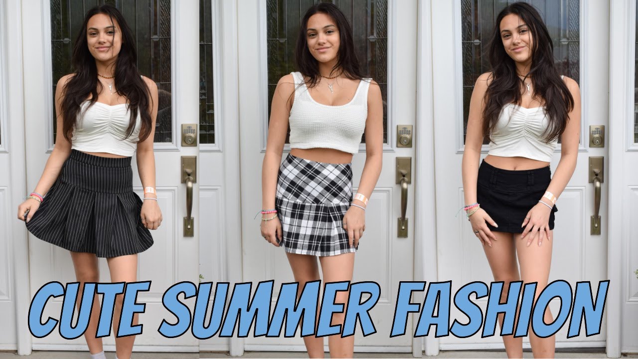 CUTE SHEIN FASHION FINDS | TRENDY CLOTHES REVIEW AND TRY ON