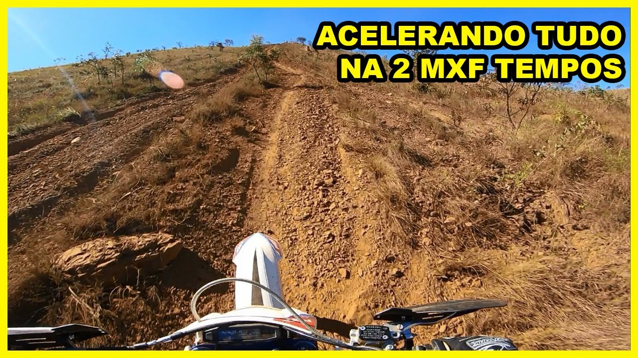 ENROLANDO O CABO COM A MXF 250TS 2 TEMPOS ✊🐝