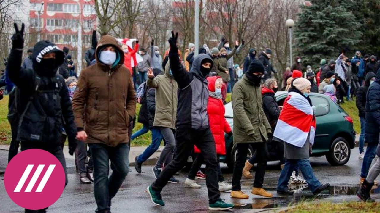 Как прошел «Марш против фашизма» в Минске: новая тактика, светошумовые гранаты и 200 задержанных