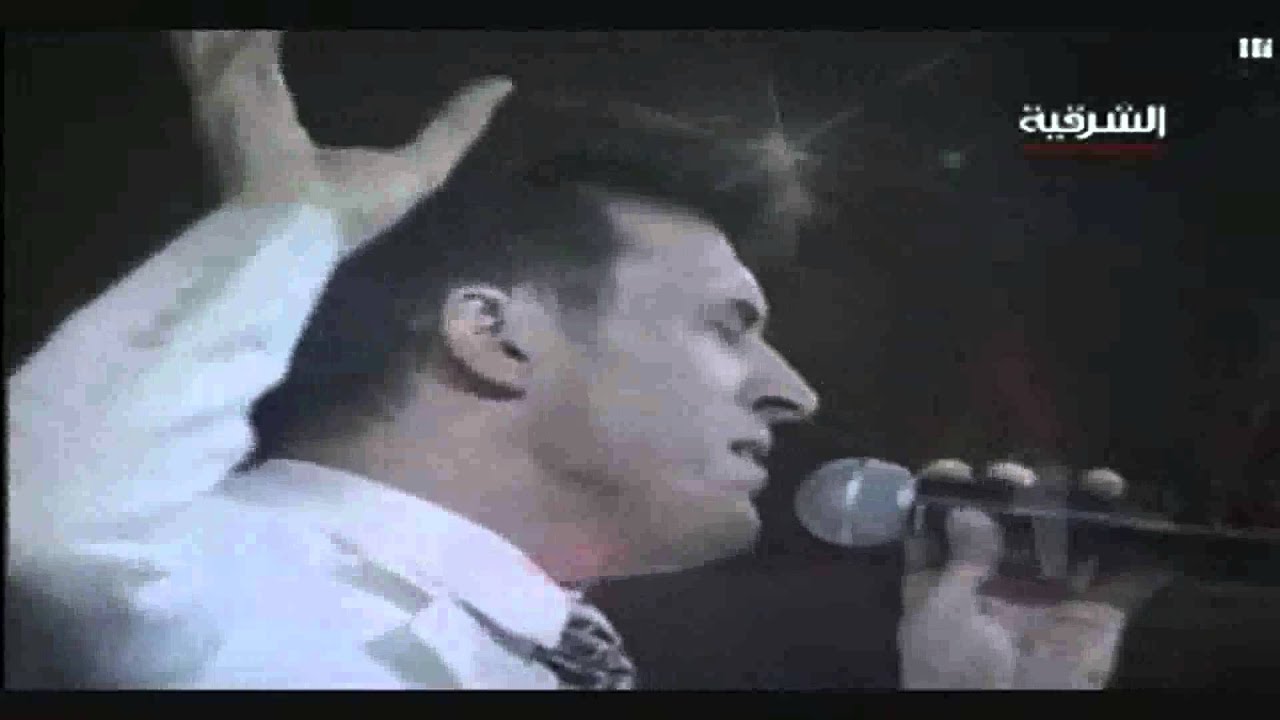 كاظم الساهر اختاري مهرجان بابل - 1996