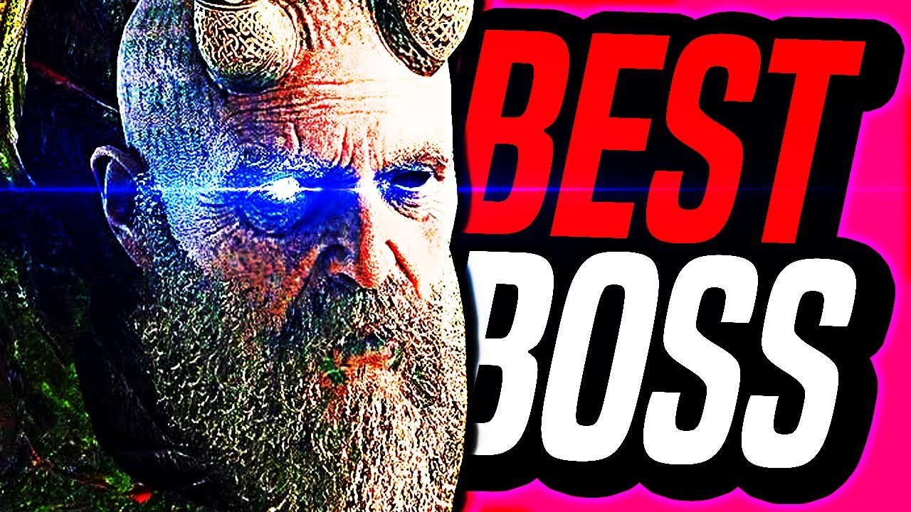 Most epic boss fight so far in GOD OF WAR 2018