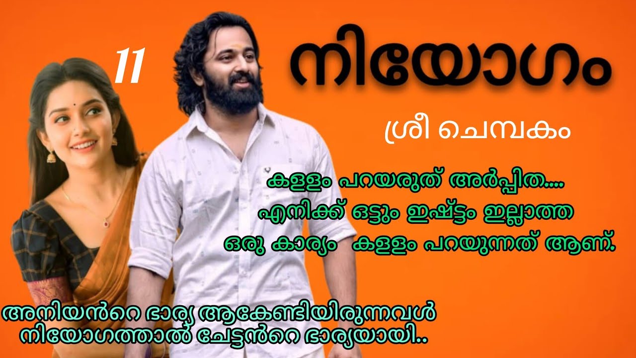എന്ത്....എന്ത് ഇളക്കം ഒന്ന് പോയെടാ.... നിയോഗം ഭാഗം 11