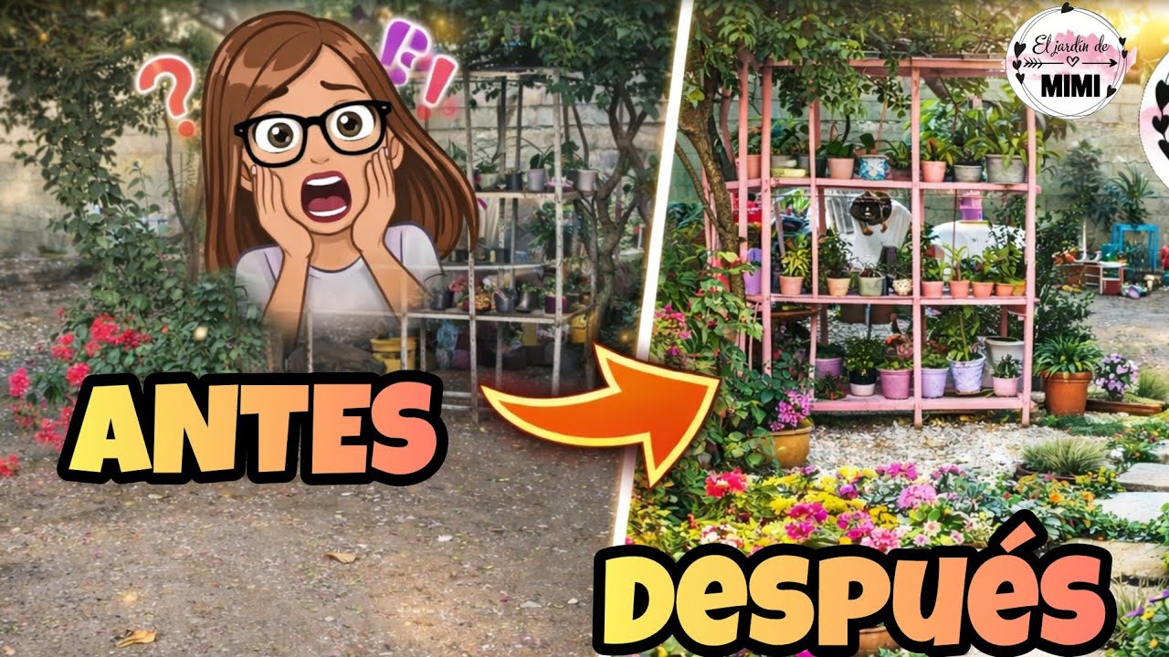 El Antes y Después más Satisfactorio 🌸