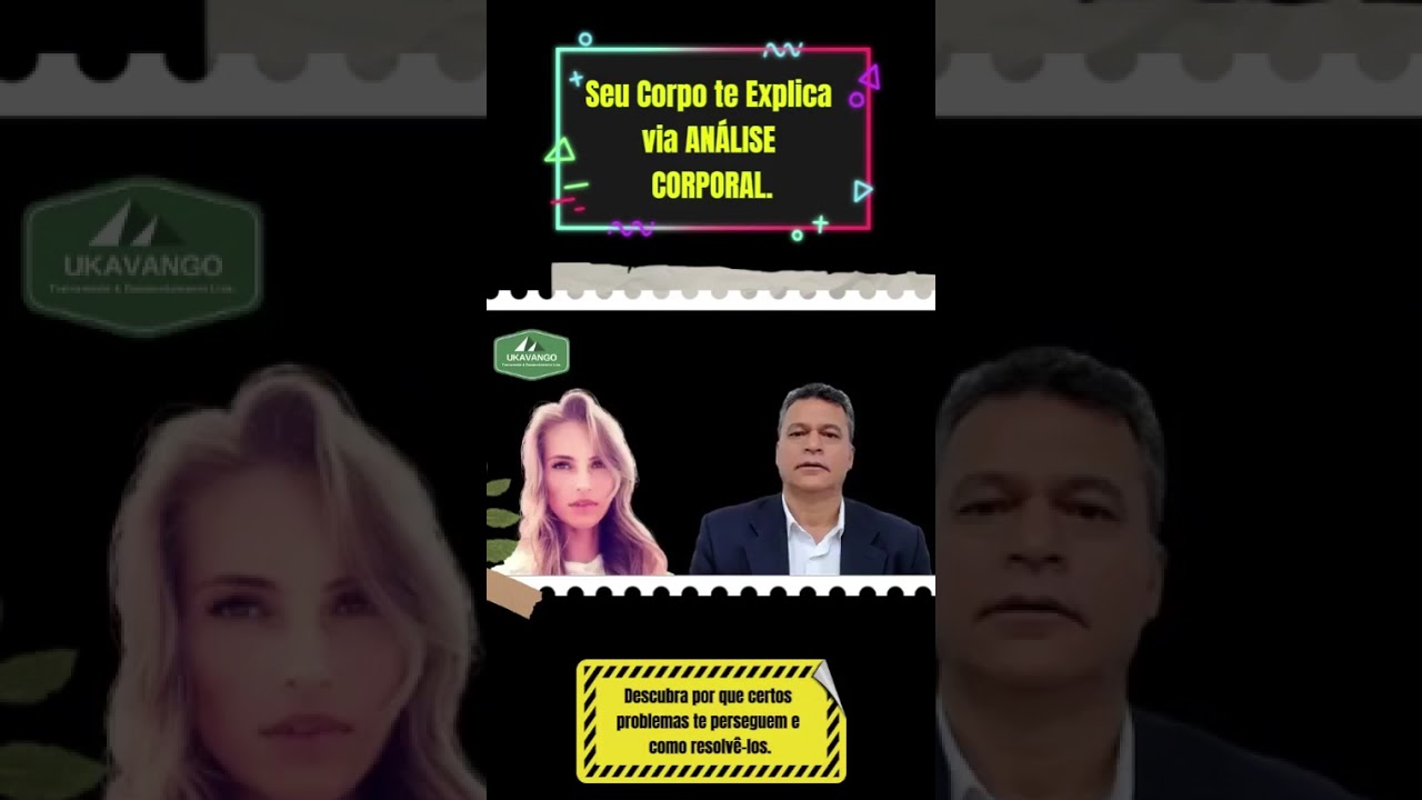 Seu corpo te explica via An&aacute;lise Corporal