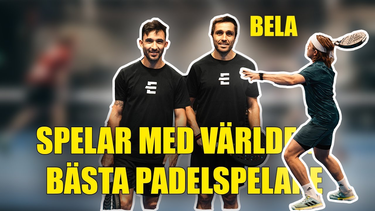 JAG SPELAR MOT BELA & SANYO - VLOG41