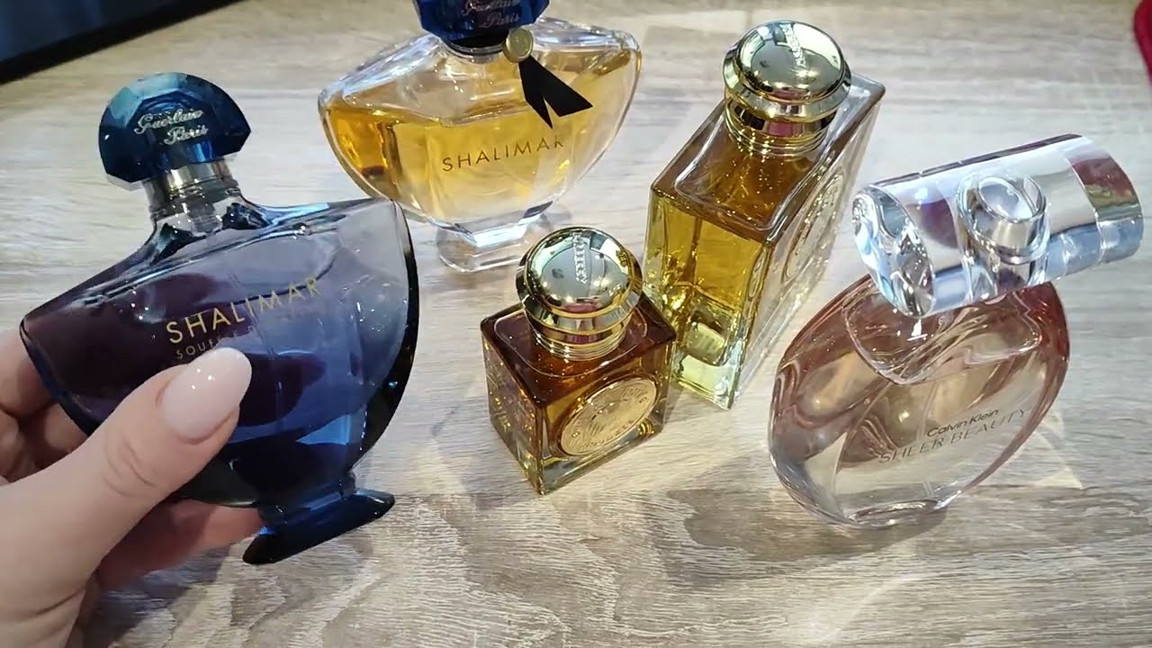 Из последнего ароматного❤️ #Новинки #покупки Burberry Goddess Intense, Shalimar Souffle