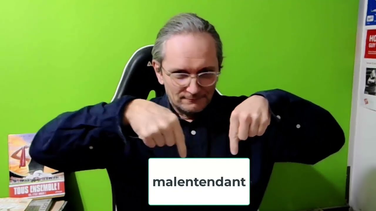 Info : malentendant