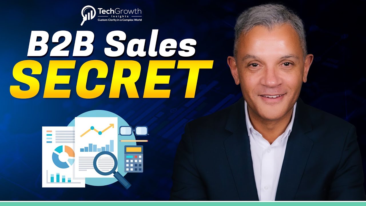 Mastering Data Analytics for B2B Sales | B2B Marketing Secrets | TechGrowth Strategy & Insights