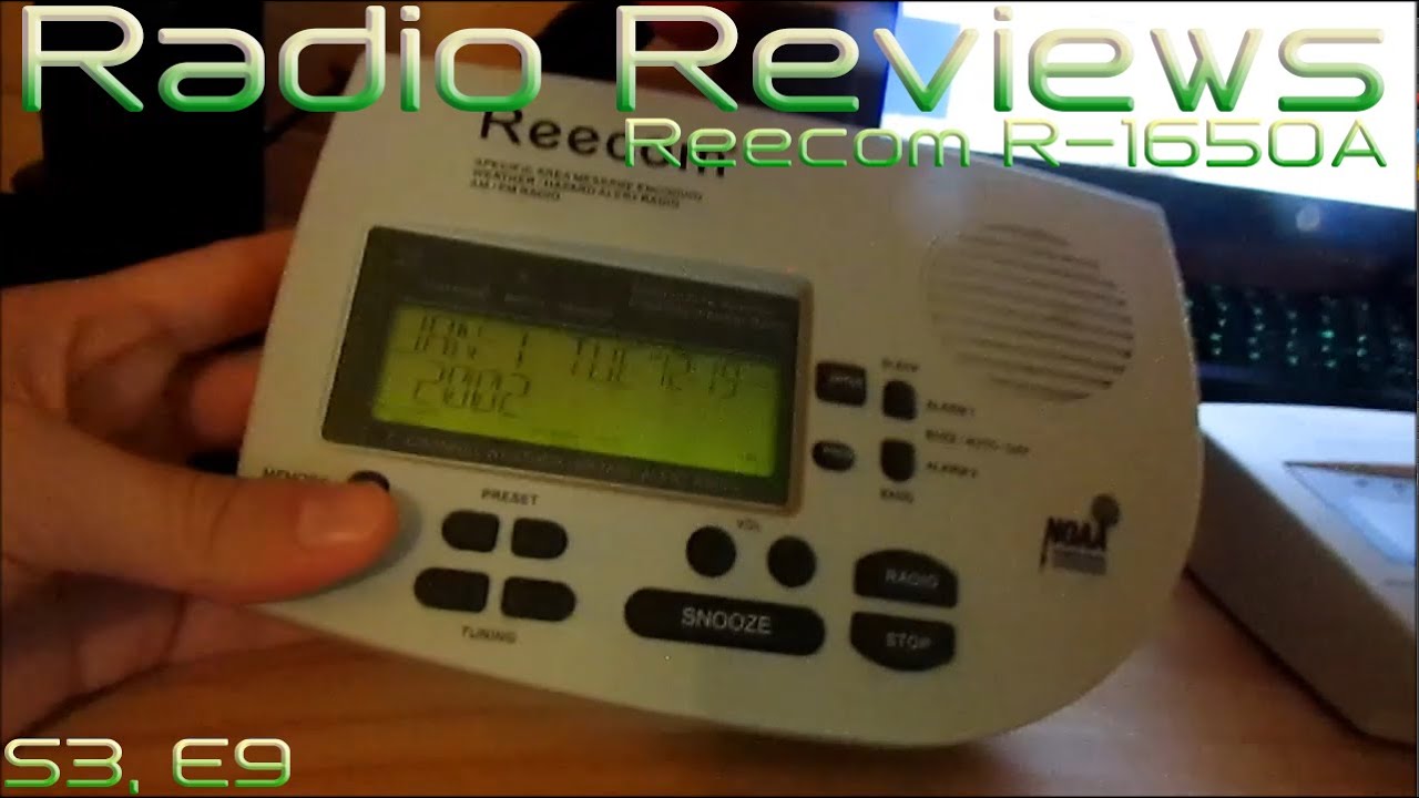 Обзоры радио: Reecom R-1650 A