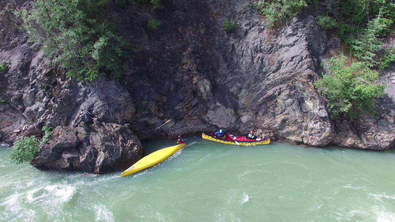 Rodeo Rescue on the Nahanni