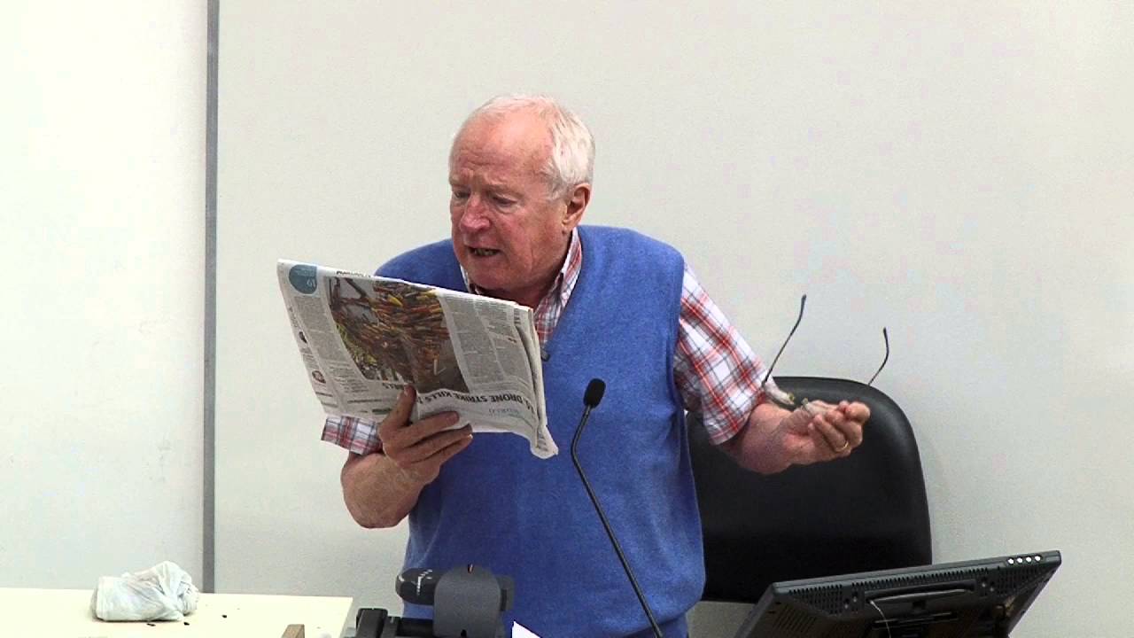 Public Lecture by Mr. Robert Fisk 2016-03-10
