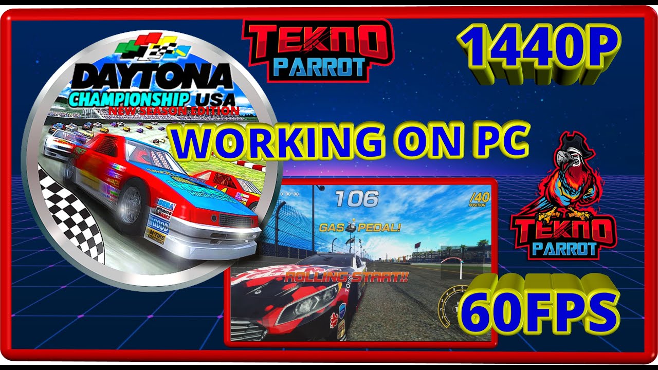 DAYTONA CHAMPIONSHIP USA NEW SEASON EDITION | TEKNOPARROT 2K 60FPS