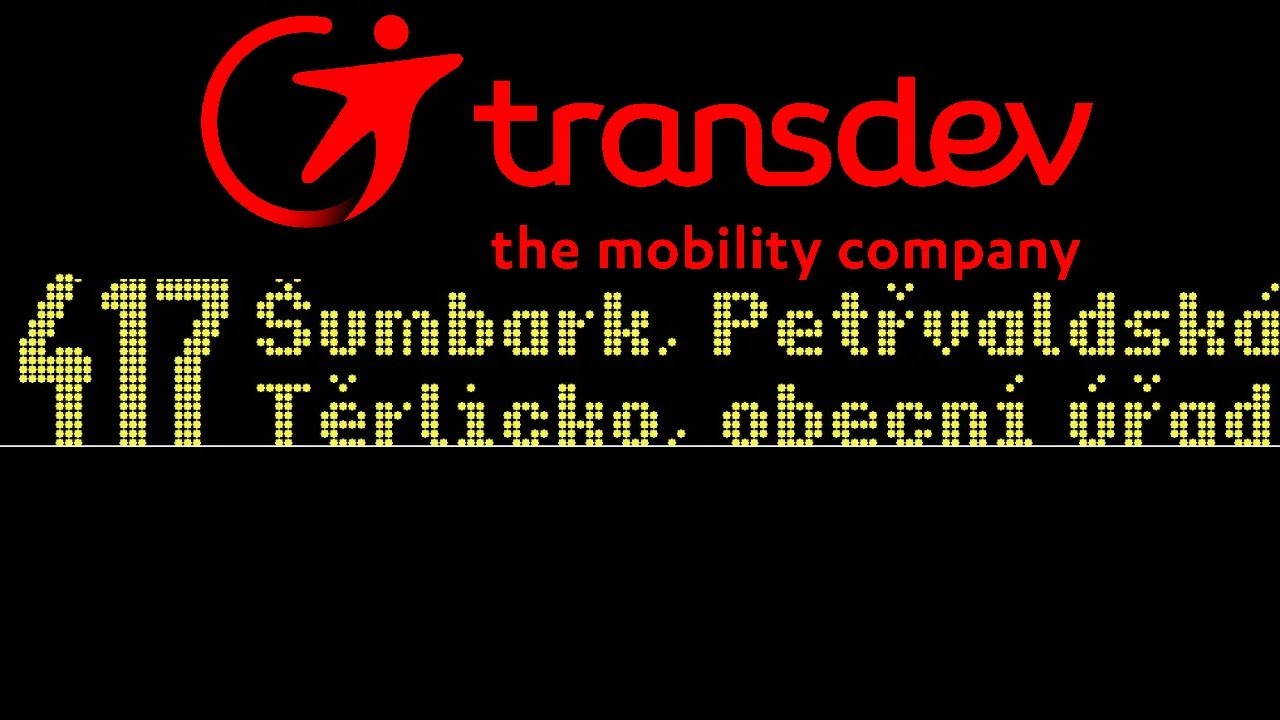 Transdev Slezsko: 417 - Těrlicko, obecní úřad, Irisbus Citelis 12M CNG