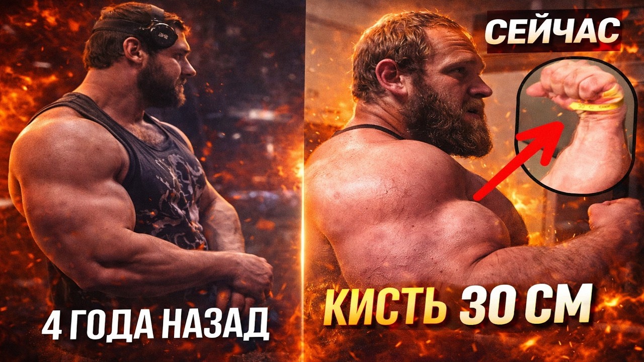 КАК НАКАЧАТЬ КИСТЬ КАК У СМАЕВА