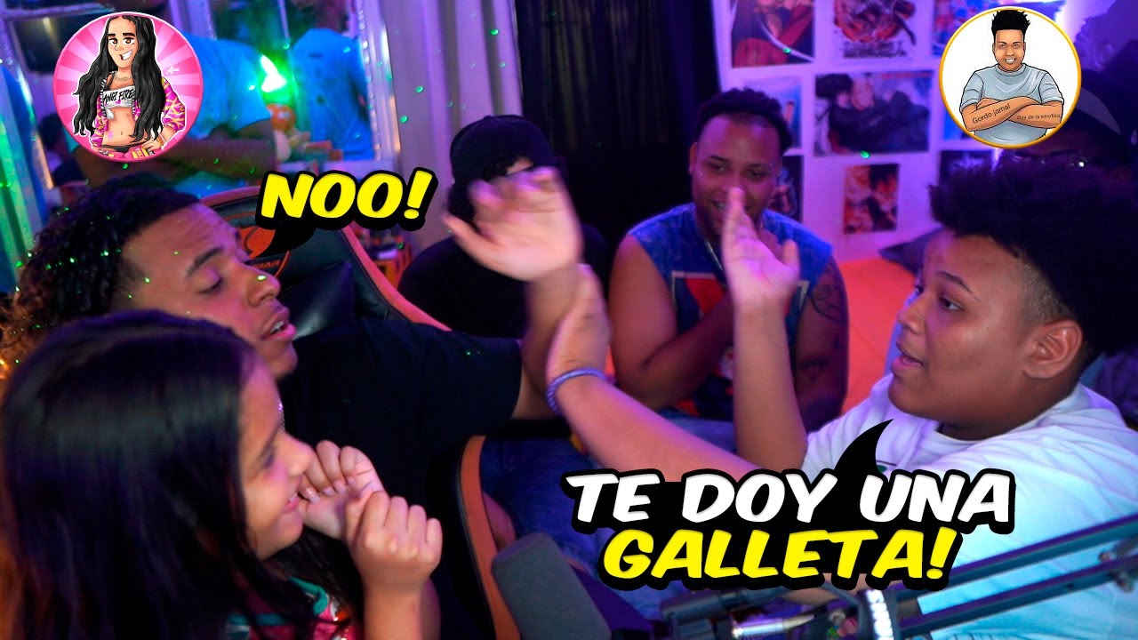 BROMA CON MI HERMANA AL GORDO JAMAL 😂 LO TRATAMOS MAL 😔 *LLORA*