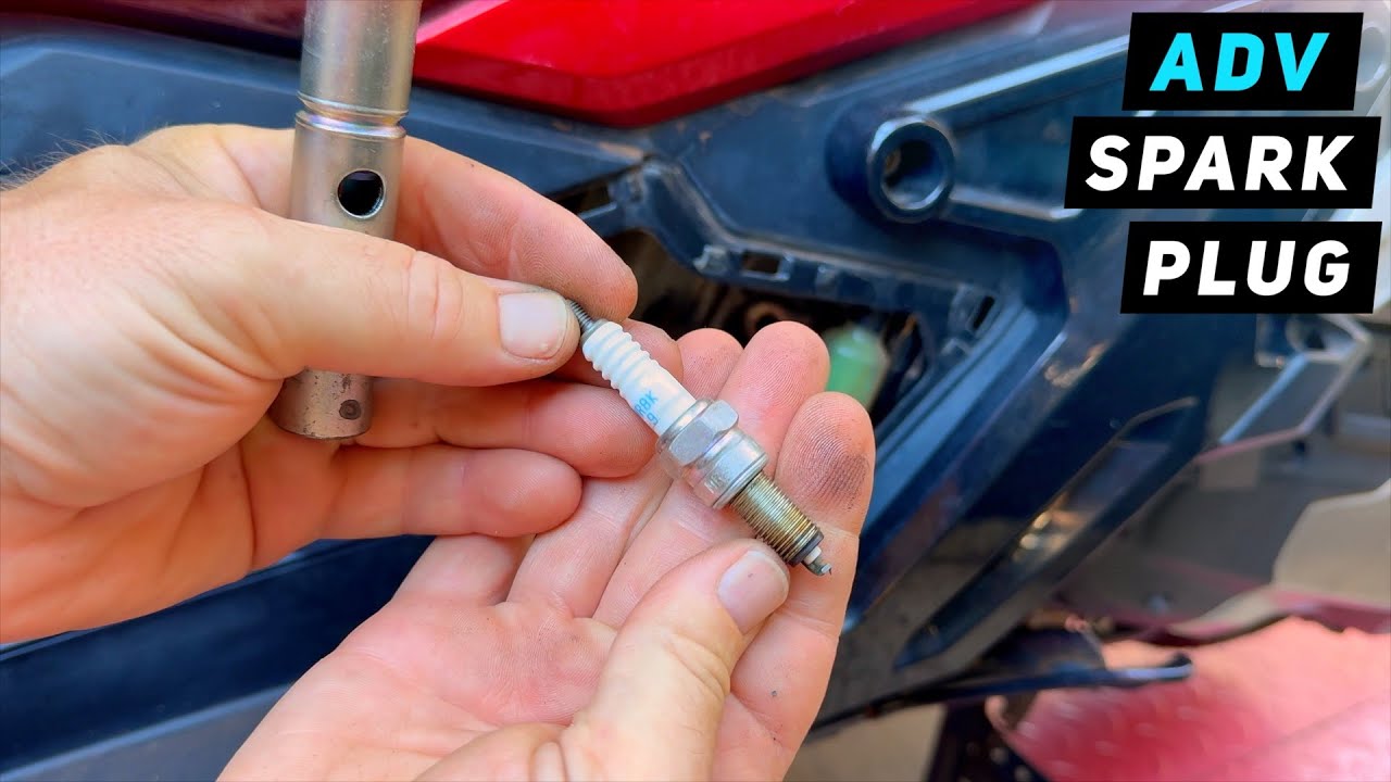 Honda ADV 150 - Spark Plug Change | Mitch's Scooter Stuff
