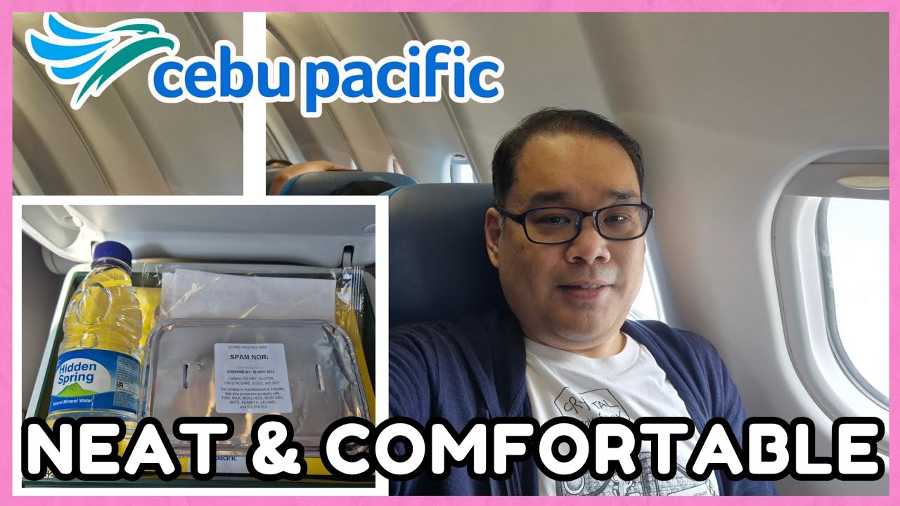 Первый полет Cebu Pacific A330 NEO!! Обзор полета из Манилы в Нариту