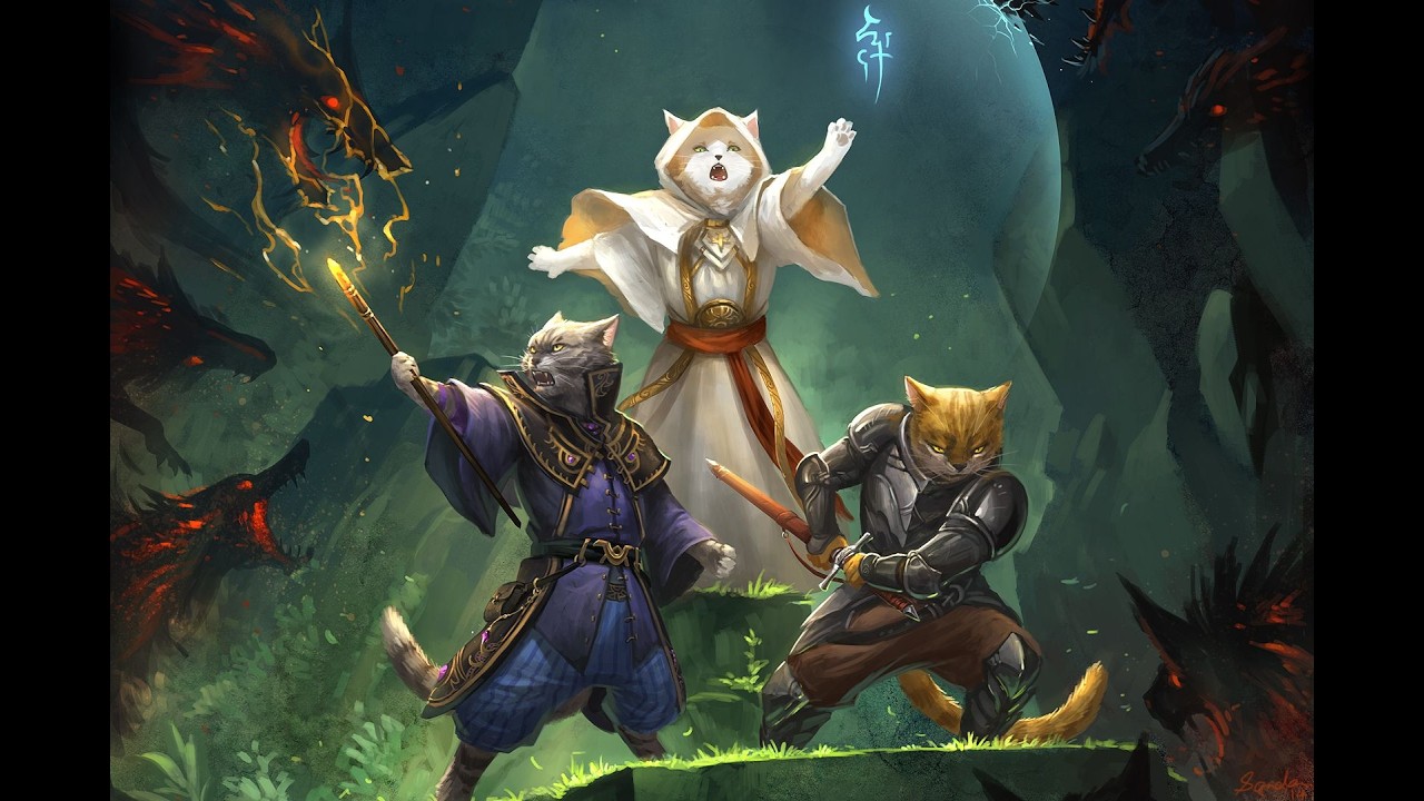 ¡La aventura de los gatos! Mewgenics || Purplan