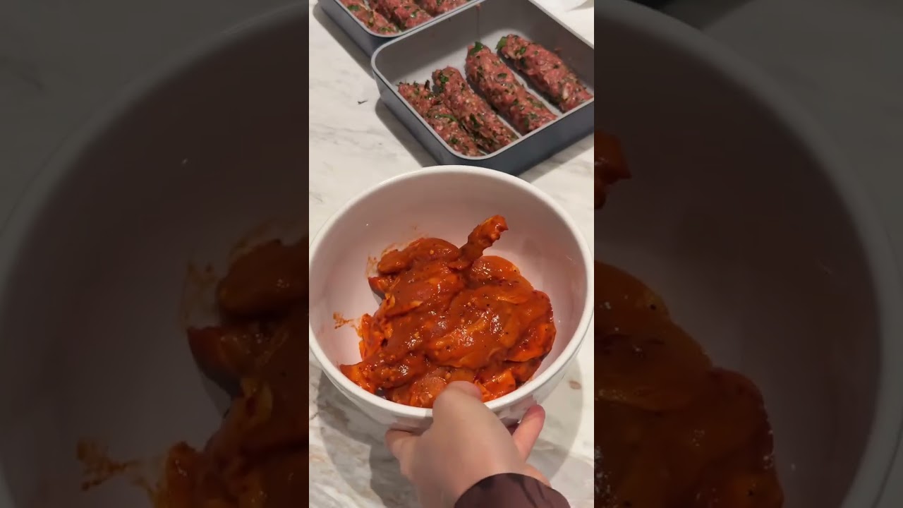 Ramadan Meal Prep 🤍