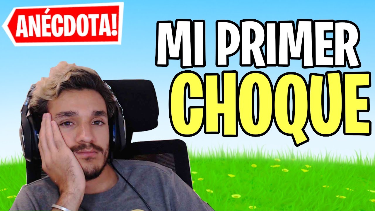MI PRIMER CHOQUE (ANÉCDOTA)
