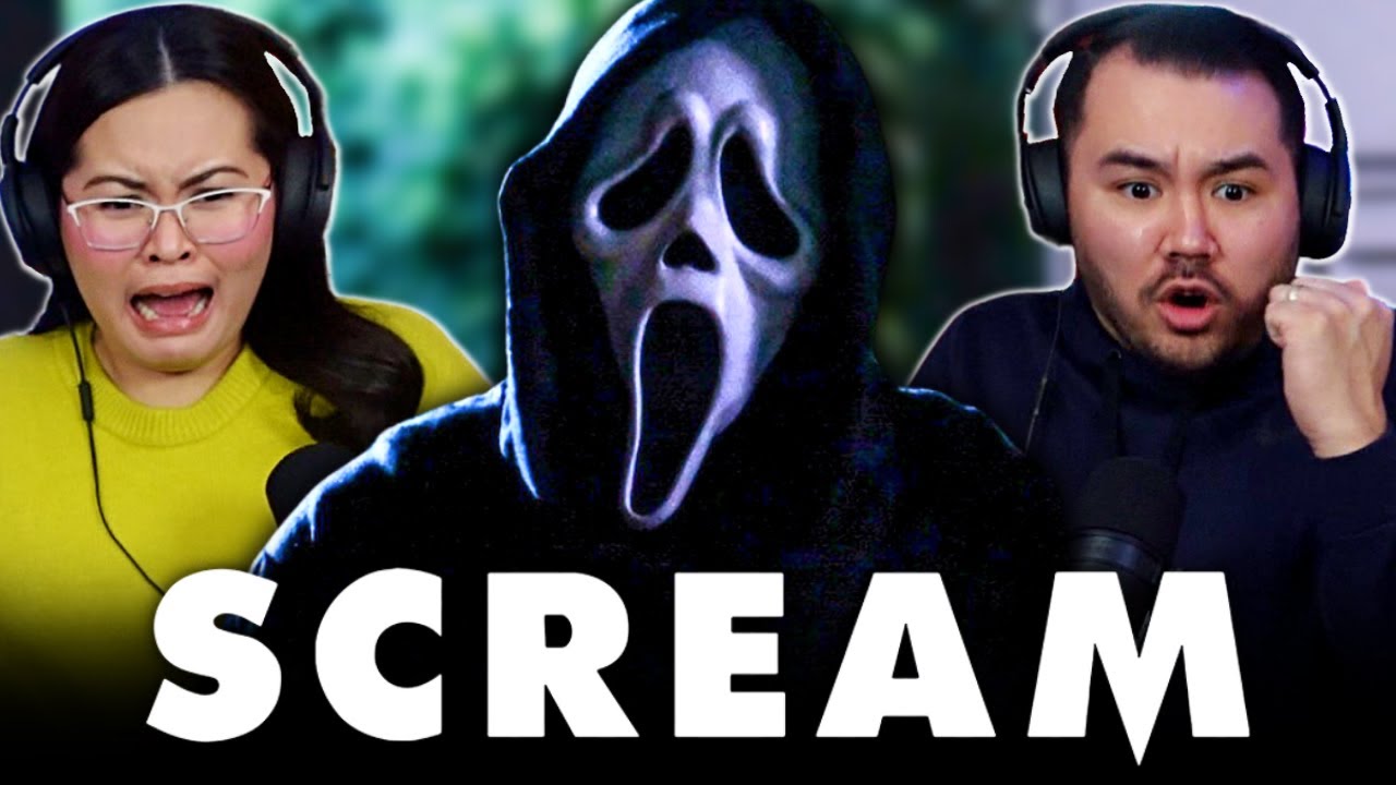 SCREAM (1996) MOVIE REACTION!! First Time Watching | Ghostface | Courtney Cox | Neve Campbell
