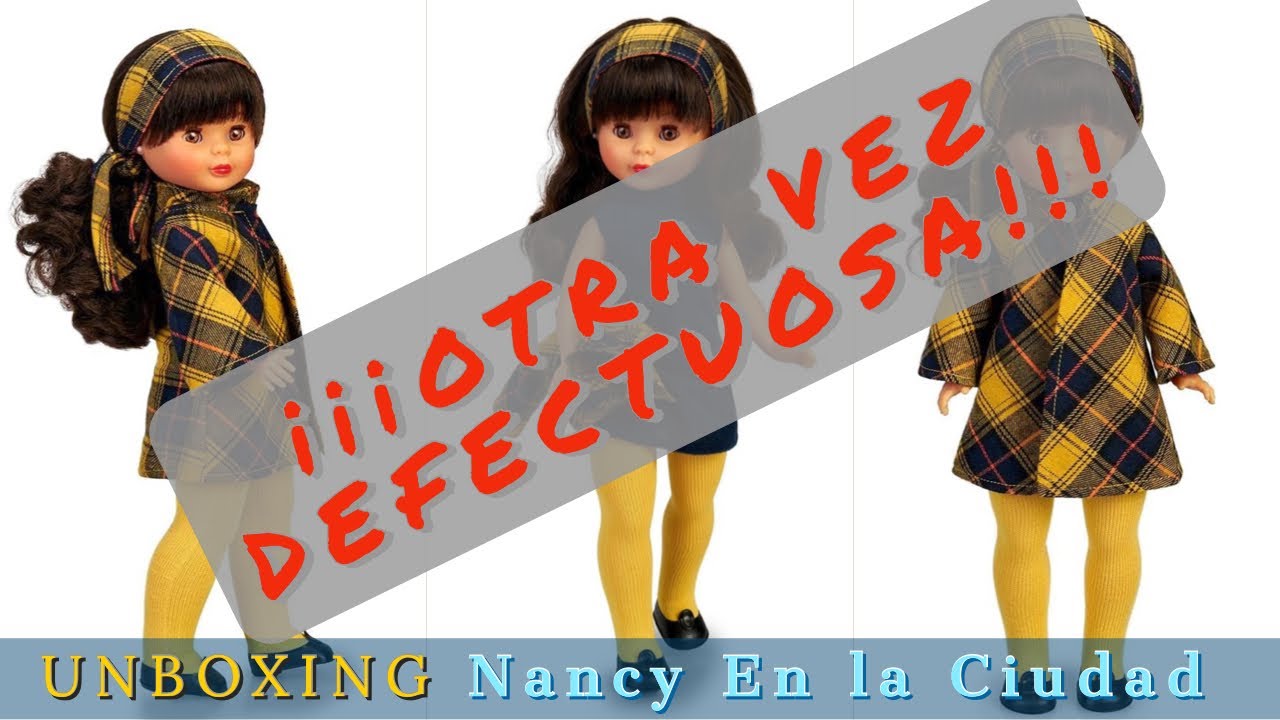 UNBOXING Nancy en la Ciudad❤️ NANCY 🌇 EN LA CIUDAD 🌃 reedición 2021✅ NANCY Colección